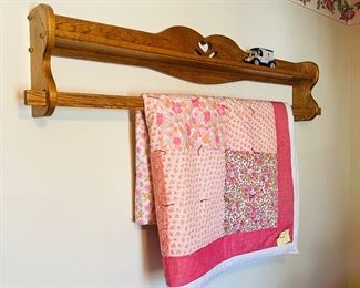 Quilt & Display Rack 