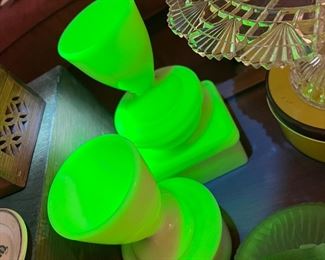 Vaseline Uranium Glass 