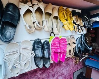 Shoes including Skechers 