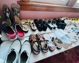 Shoes including Skechers 