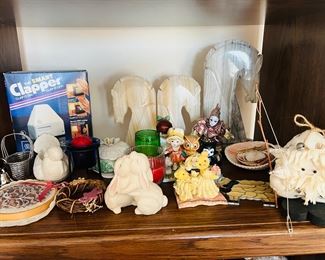 Marble Horses & Misc. 