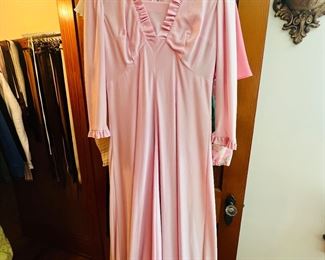 Vintage Pink Nightgown 