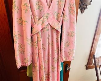 Pink Vintage Dress 