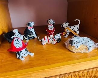 Dalmatian Figures 