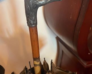 Unique Antique Umbrellas 