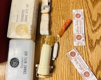 Snake Bite Kits 