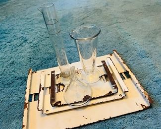 Vintage Chemistry Set 