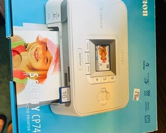 Canon Photo Printer 