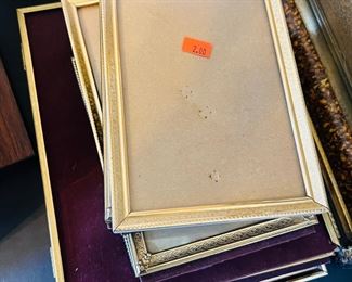 Retro Metal Picture Frames 