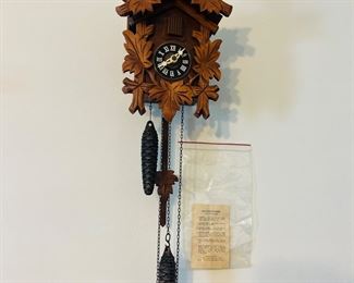 Cuckoo clock