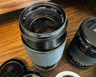 Vivitar HDYA 55mm Lens 