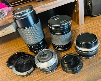 Vtg Lenses 