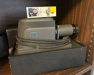 Vintage Movie Projector 