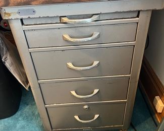 Industrial Storage/Office Cabinet 