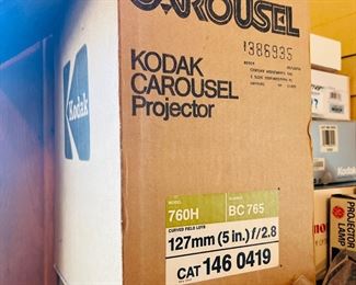 Carousel Kodak projector 