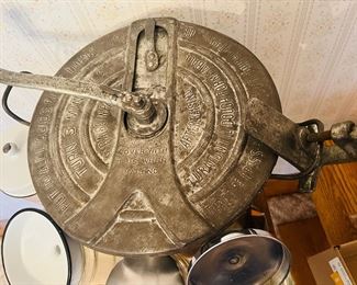 1900’s Bread Maker 