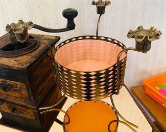 MCM Candle Holder 