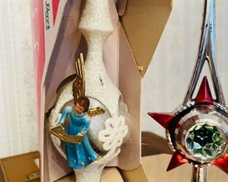 Vintage tree toppers