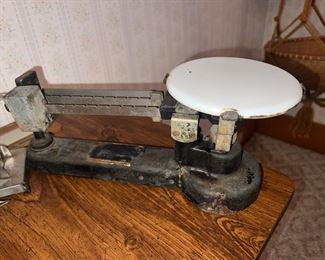 Antique Scale 