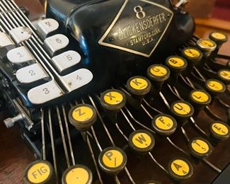 Blickensderfer Antiqe Typewritter No 8 