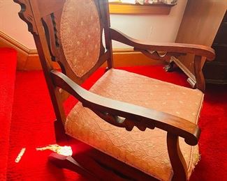 Antique Rocker 