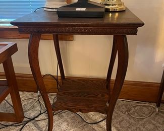 Antique Side Table 
