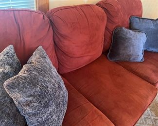 Red Couch 