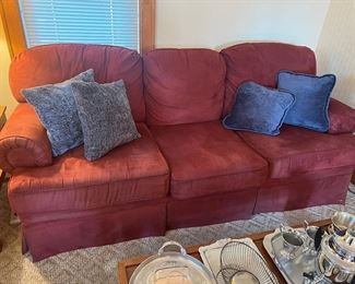Red Couch 