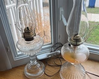 Oil Lamps 