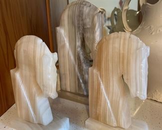 Marble Horses 