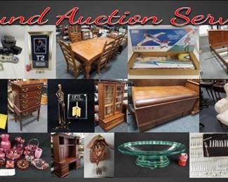 SAS Erte Bronze Sculptures, Inuit Artwork Online Auction