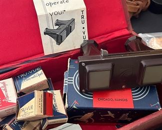Tru-vue viewer and films