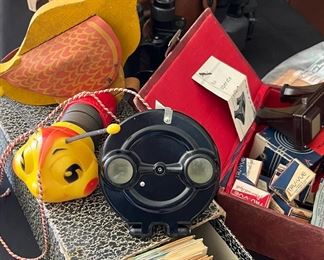 Sawyers view master and view slides