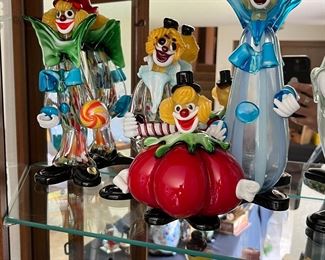 Yup more Murano clowns