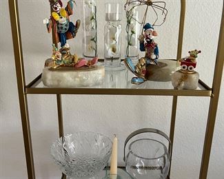 Signed clowns by Ron
