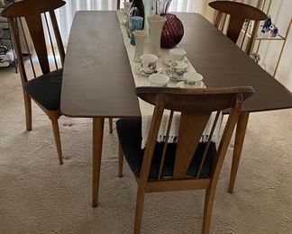 MCM Garrison Dining Table and Chairs