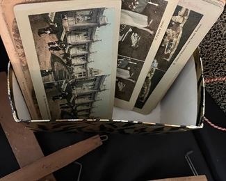 Stereo viewers and cards