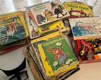 Vintage kids books