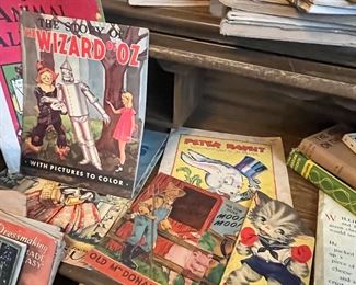 So many great old kids books