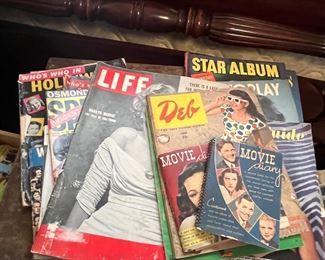 Magazines from 40’s thru 70’s