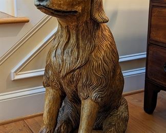 He looks nice, but don't cross him, you can sense the seething anger in his eyes.