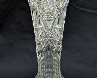 Monumental 14" tall antique ABCG vase.