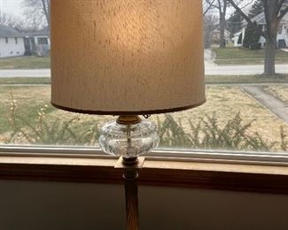 Table lamp from Continental Bank