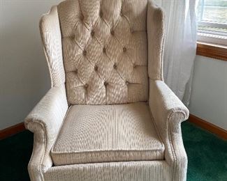 Wing chair