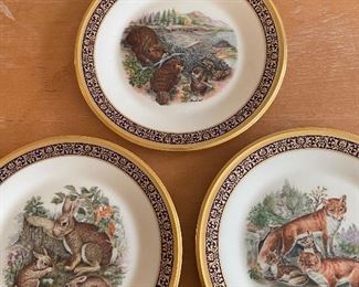 Lenox wild animal plates