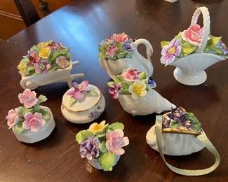 Bone China florals