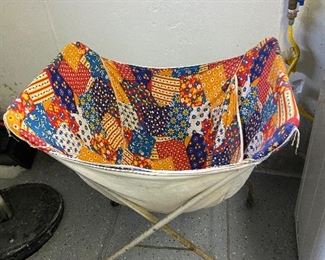 Vintage laundry basket