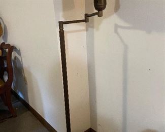 Vintage floor lamp