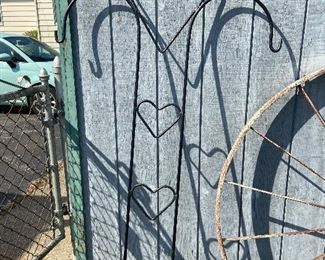 Heart shepherds double hooks