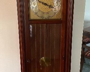 Grandfather clock 